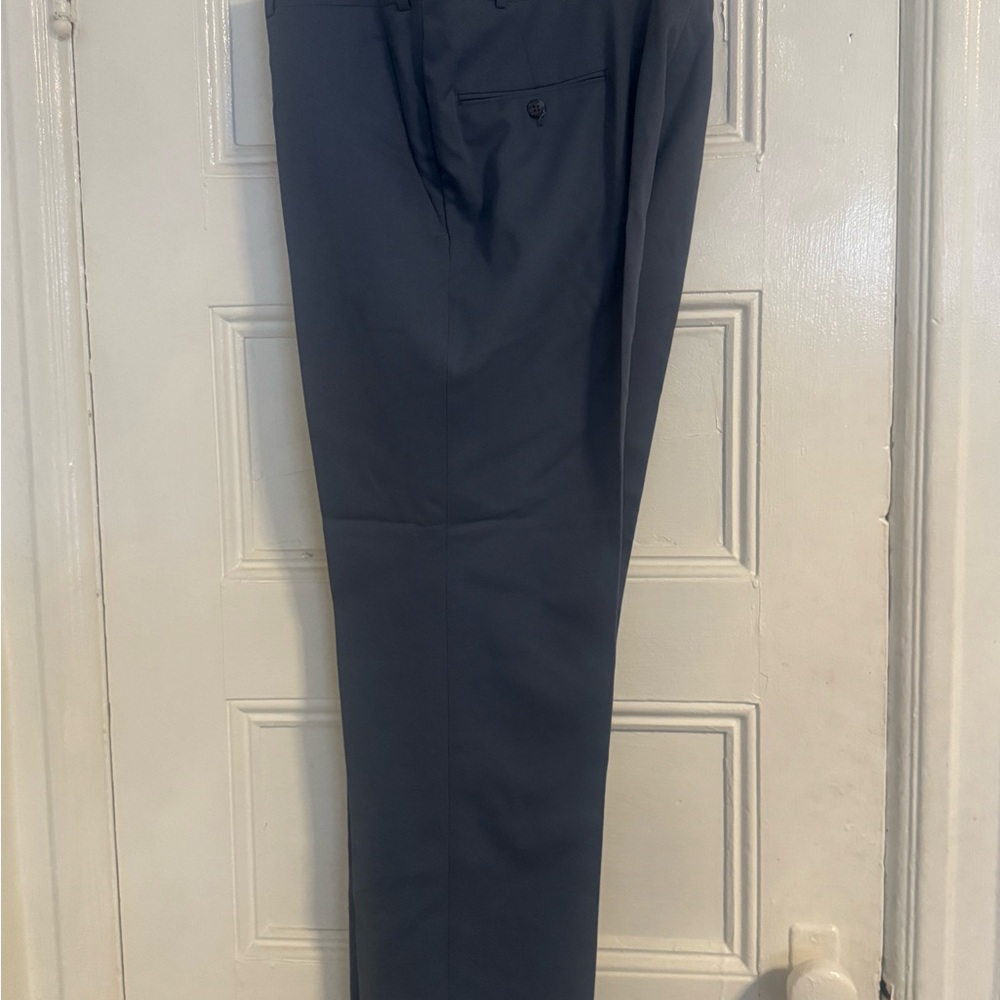 Vintage - Men’s Slim Straight Chinos by Bill Blass